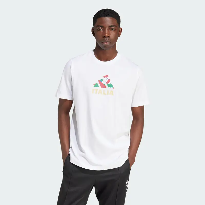 Adidas T-shirt Bianco 3049171