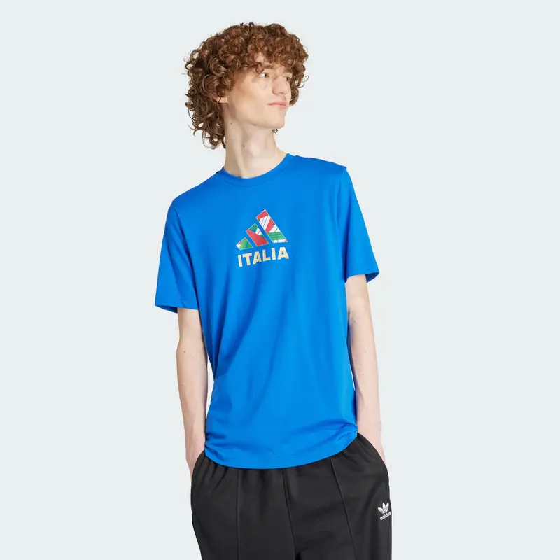 Adidas T-shirt Blu 3049172