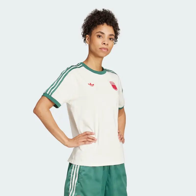 Adidas T-shirt Bianco 3184296 miniatura 3
