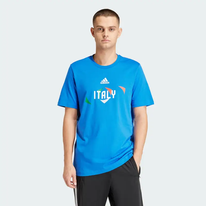 Adidas T-shirt Blu 3009608