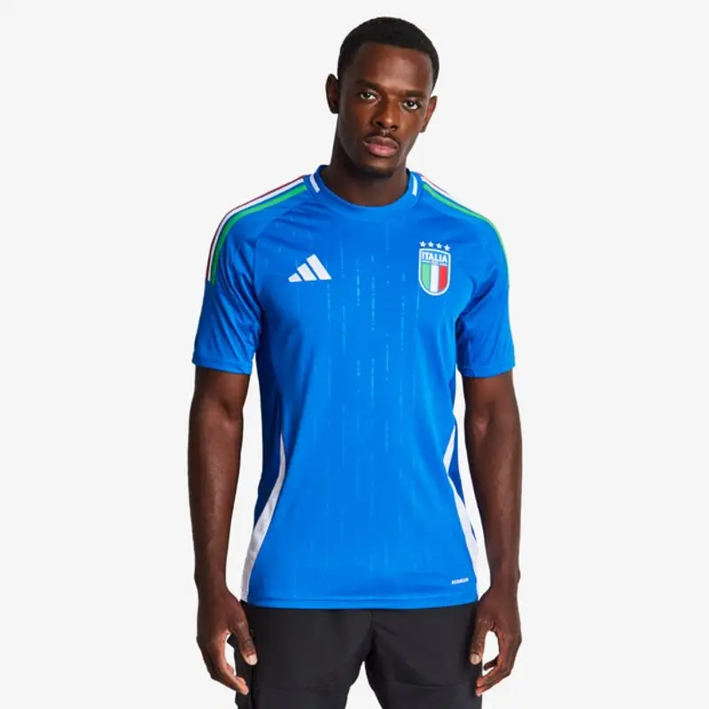 Adidas Italy 24 Home male Maglie/Repliche - Blu - Tela di cotone - Foot Locker