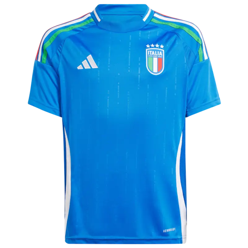 Adidas Italy 24 Home unisex Maglie/Repliche - Blu - Tela di cotone - Foot Locker