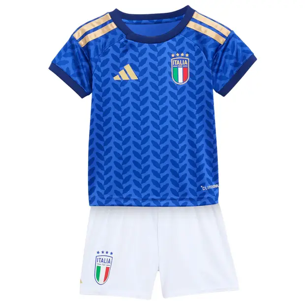 Italy 26 Home Baby Kit Neonato - Maglie/Repliche Blu - - Poly Mesh Blue