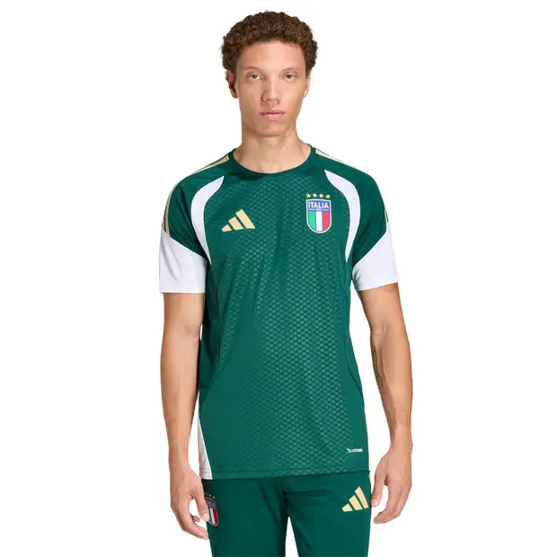 Italy 26 Tiro Training Jersey Uomo - Maglie/Repliche Verde - Mesh Green