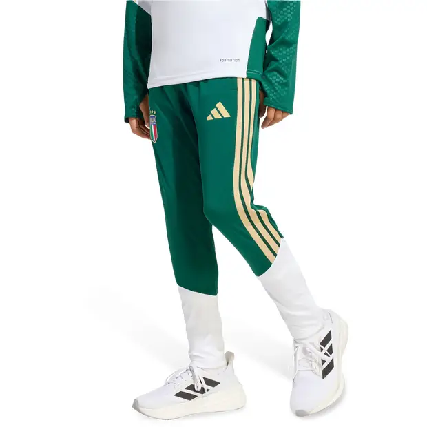 Italy 26 Tiro Training Pants Bambini - Pantaloni Verde - Mesh Green