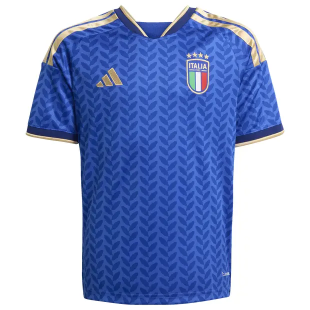 Italy Figc Home Bambini - Maglie/Repliche Blu - Jersey Blue