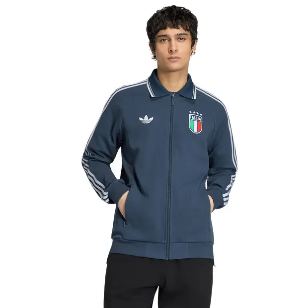 Italy Uomo - Giacche Blu - di cotone Blue