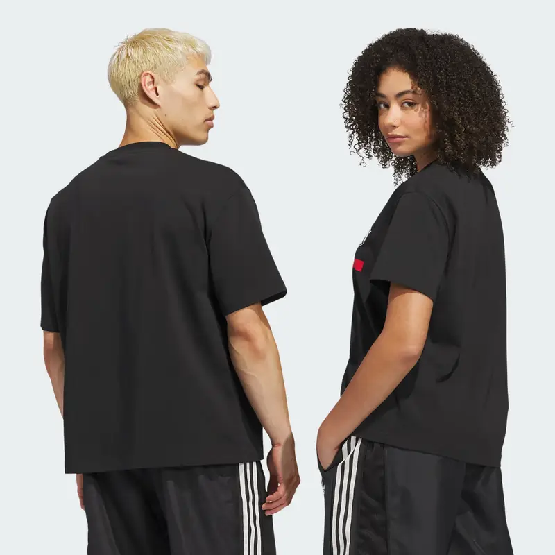 Adidas T-shirt Nero 3906320 miniatura 2