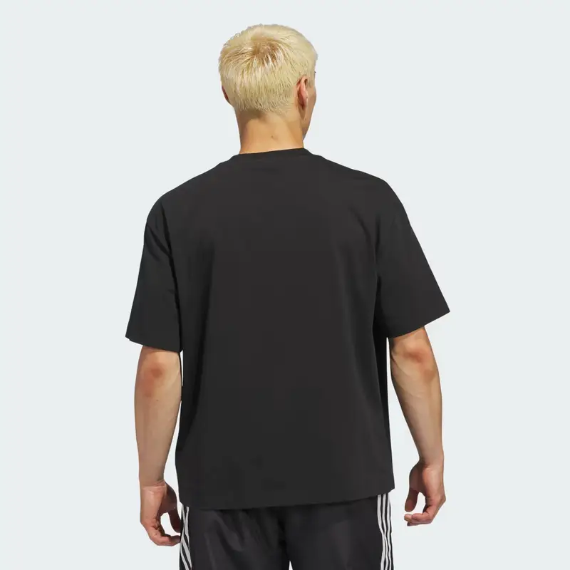 Adidas T-shirt Nero 3906320 miniatura 4