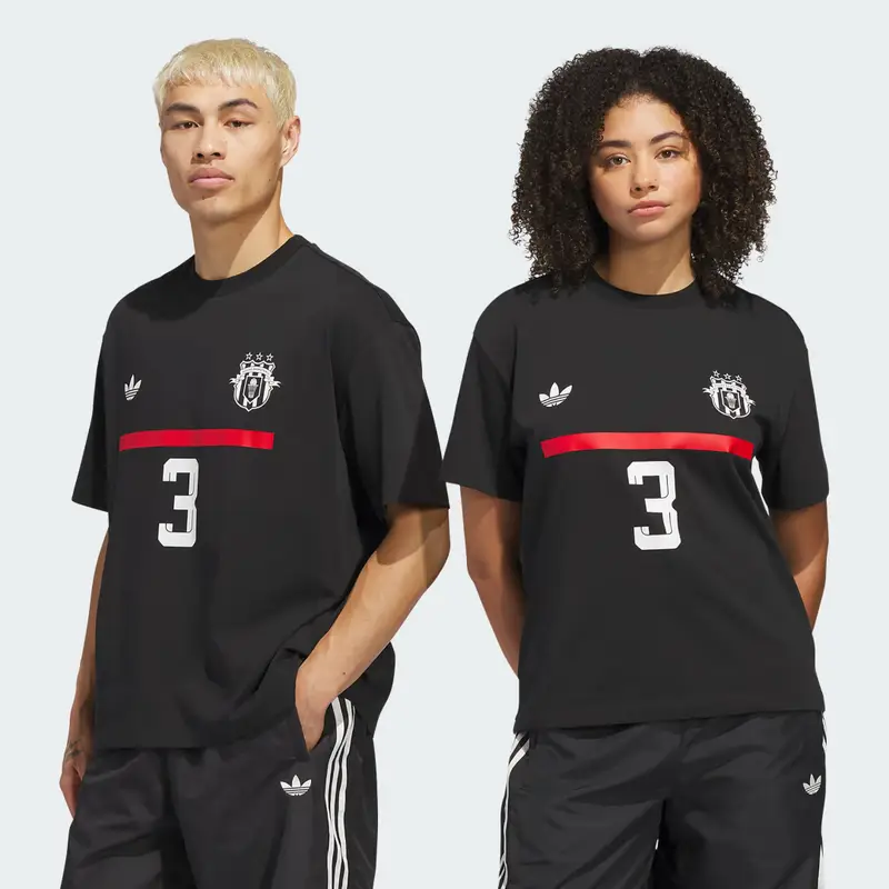 Adidas T-shirt Nero 3906320