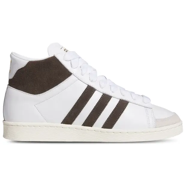 Jabbar Hi Donna - Sneakers Bianco - - Pelle White