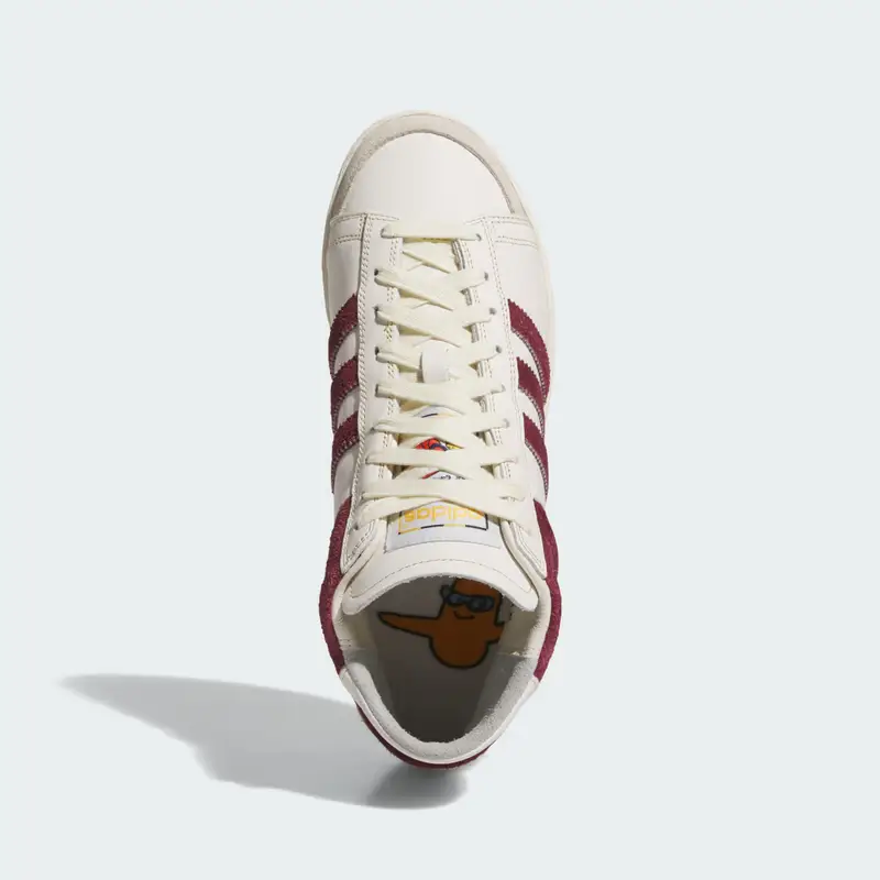 JABBAR HI X MARK GONZALES Chalk White miniatura 2