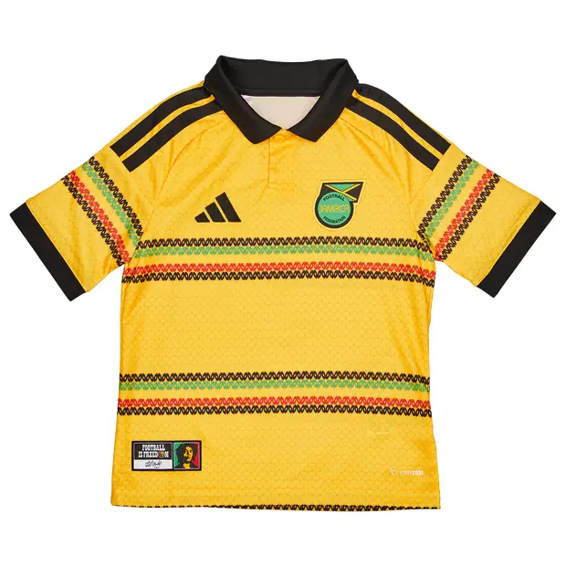 Jamaica Bambini - Magliette Oro - Jersey Gold