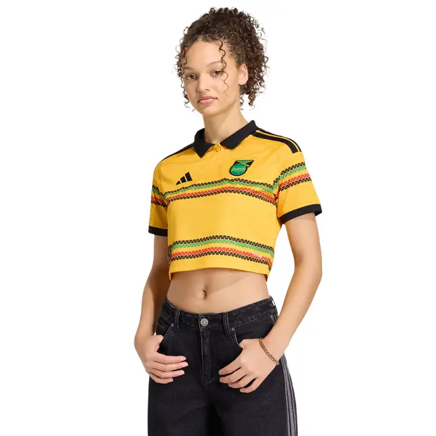 Jamaica Donna - Maglie/Repliche Giallo - Mesh Yellow