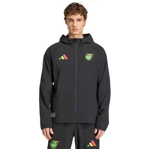 Jamaica Uomo - Giacche Nero - Mesh Black