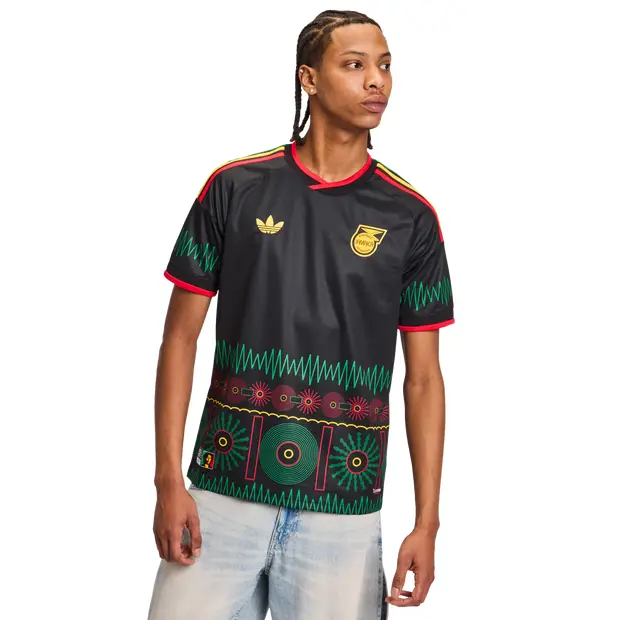 Jamaica Uomo - Maglie/Repliche Nero - Jersey Black