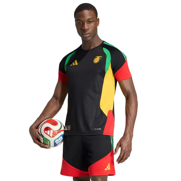 Jamaica Uomo - Maglie/Repliche Nero - Mesh Black