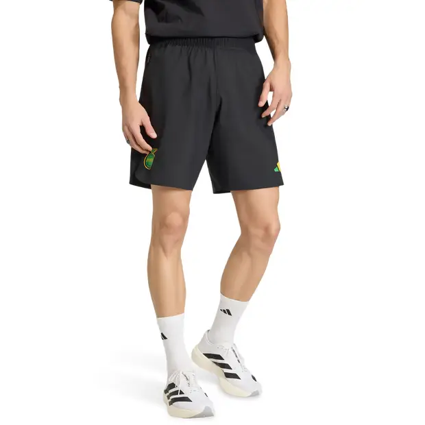 Jamaica Uomo - Pantaloncini Nero - Mesh Black