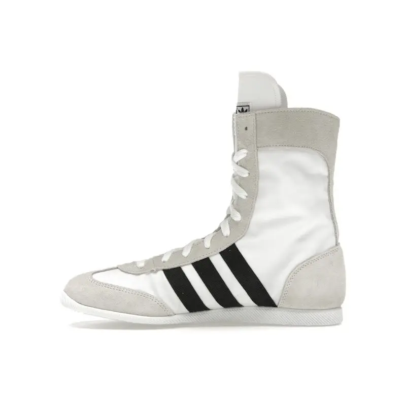 Japan High Bianco Nero Sneakers da Donna Bianco Nuvola Nero Assoluto JQ7635 39⅓ miniatura 5