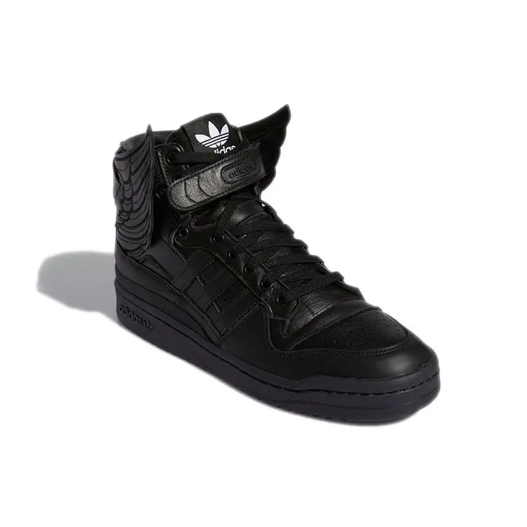 Jeremy Scott x adidas Wings 4 0 Core Black Sneakers Unisex Bianco Nuvola GY4419 37⅓ miniatura 3