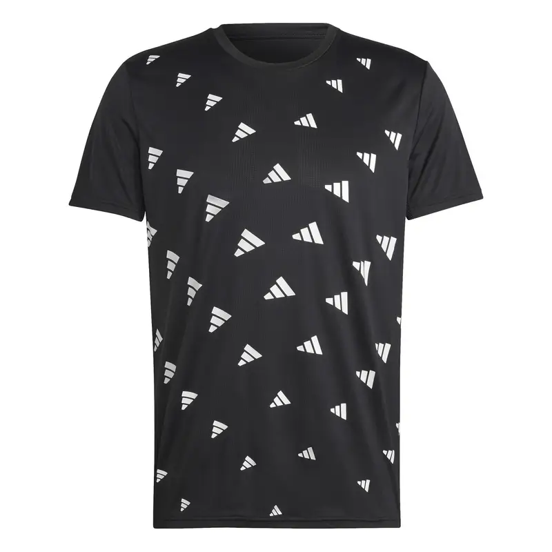 Jersey adidas Brand Love Graphic Noir
