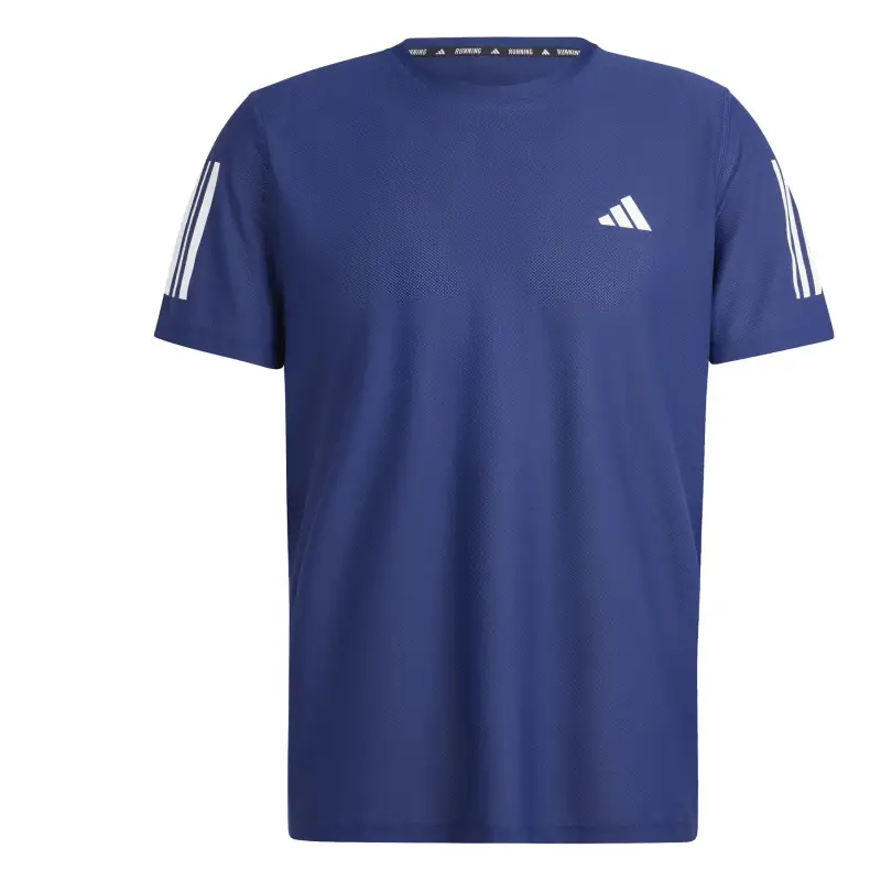 Jersey adidas Own the Run Bleu