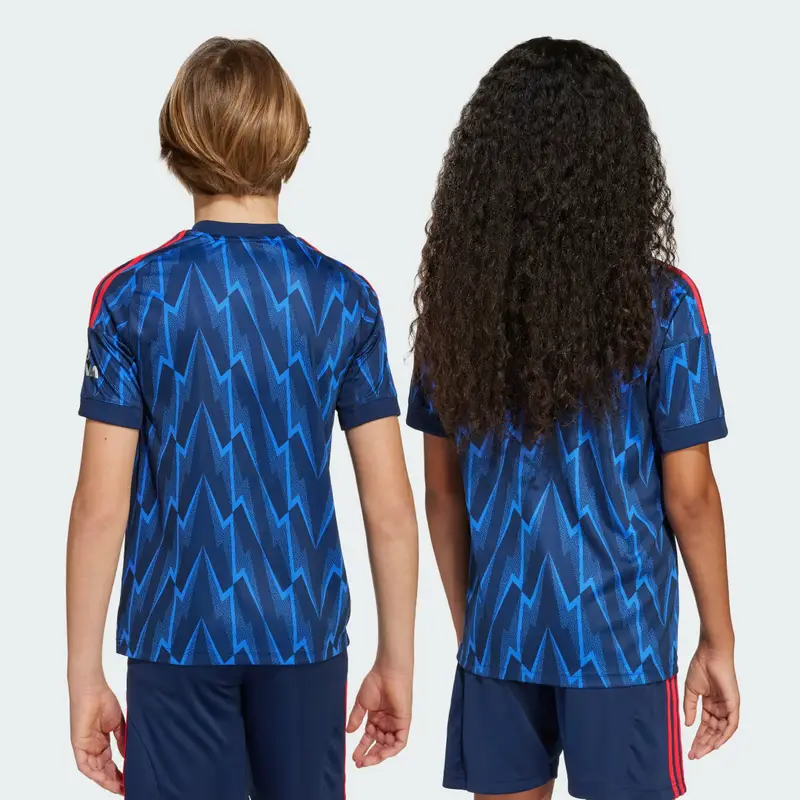 Jersey Arsenal 25/26 Trasferta Bambini Night Indigo miniatura 2