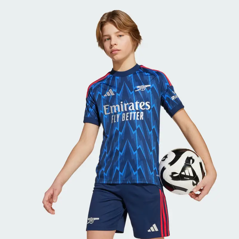Jersey Arsenal 25/26 Trasferta Bambini Night Indigo miniatura 3