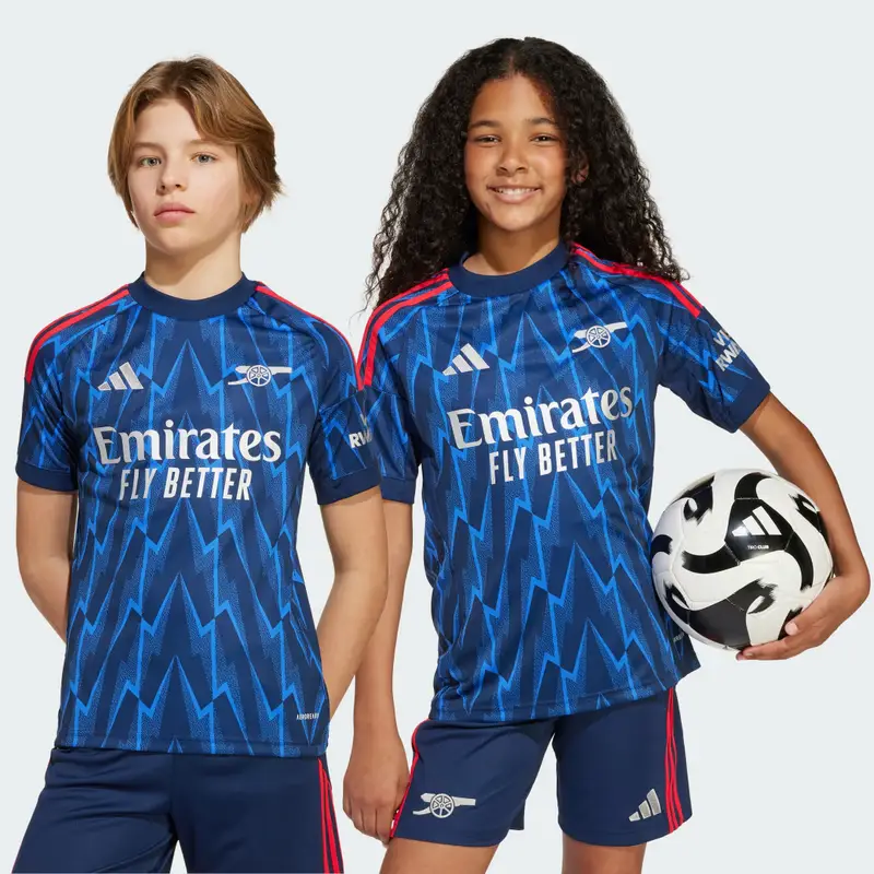 Jersey Arsenal 25/26 Trasferta Bambini Night Indigo