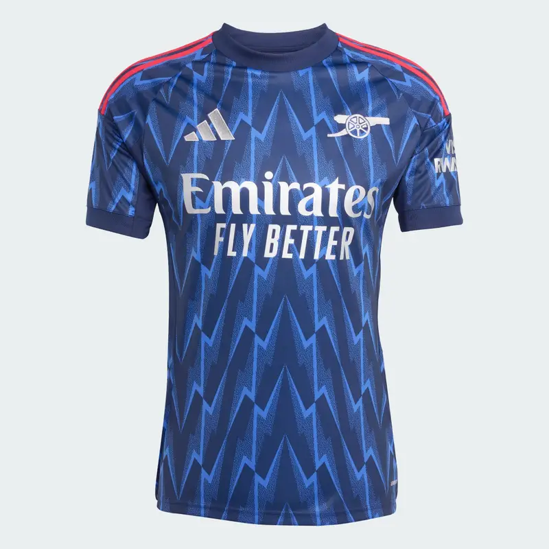 Jersey Away 25/26 Arsenal Night Indigo miniatura 4