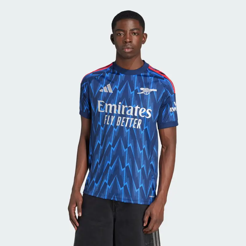 Jersey Away 25/26 Arsenal Night Indigo