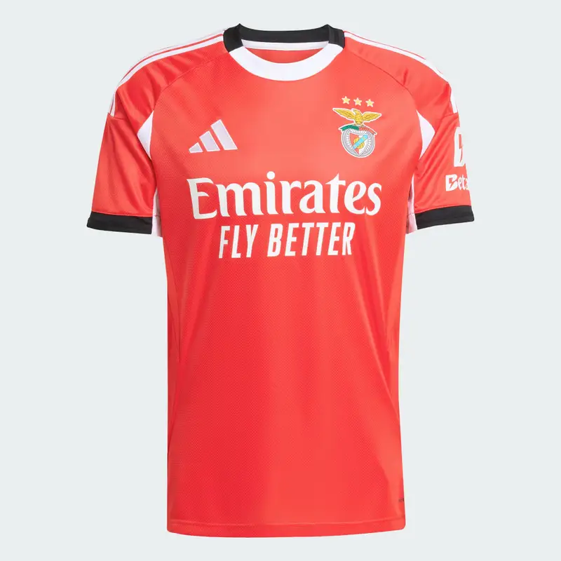 Jersey Casa 25/26 Benfica Benfica Red miniatura 4