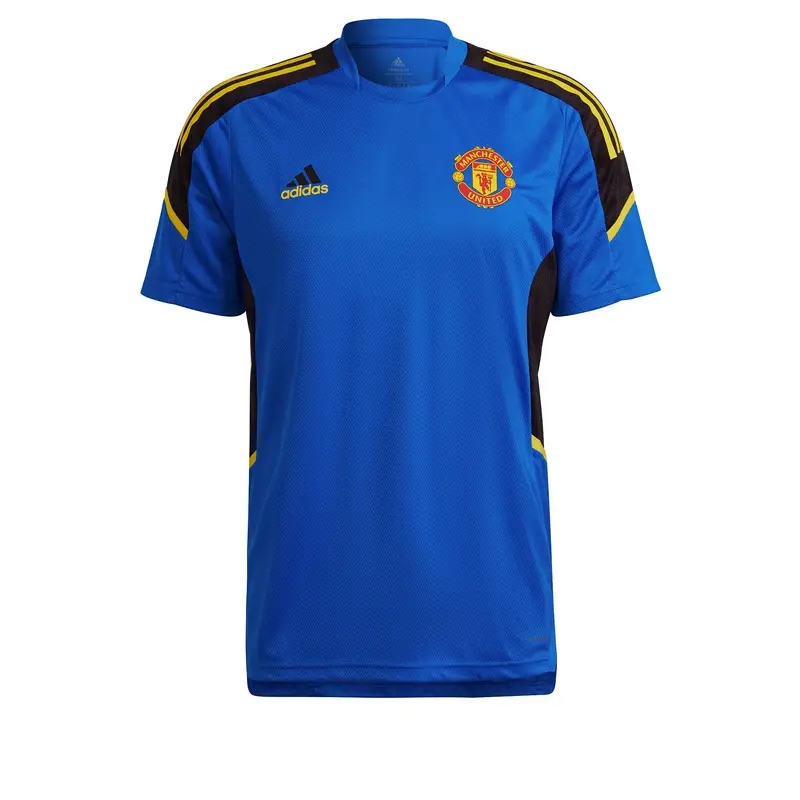 Jersey Manchester United Condivo d’entraînement Bleu
