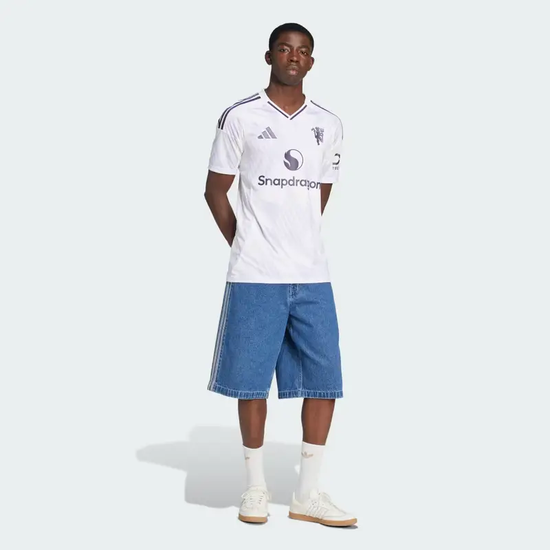 Jersey trasferta 25/26 Manchester United White miniatura 3