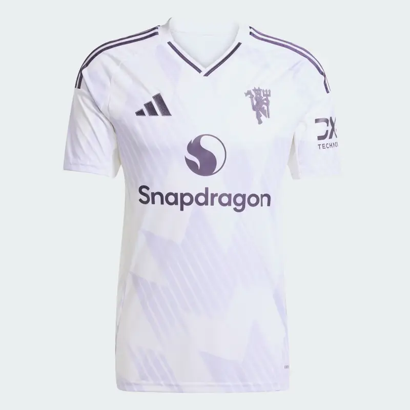 Jersey trasferta 25/26 Manchester United White miniatura 4