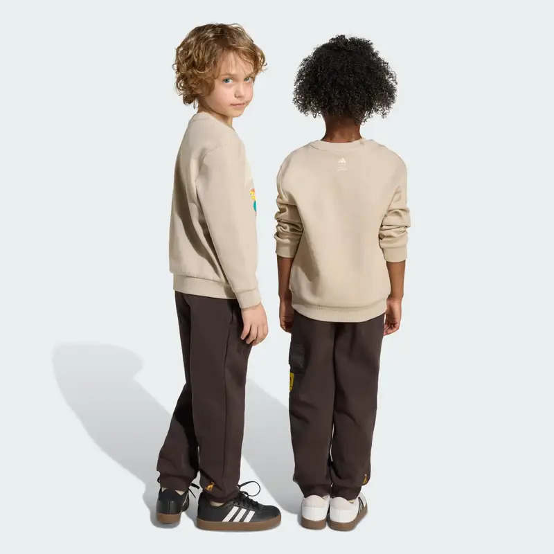 Jogger Bambini The Simpsons Wonder Beige miniatura 2