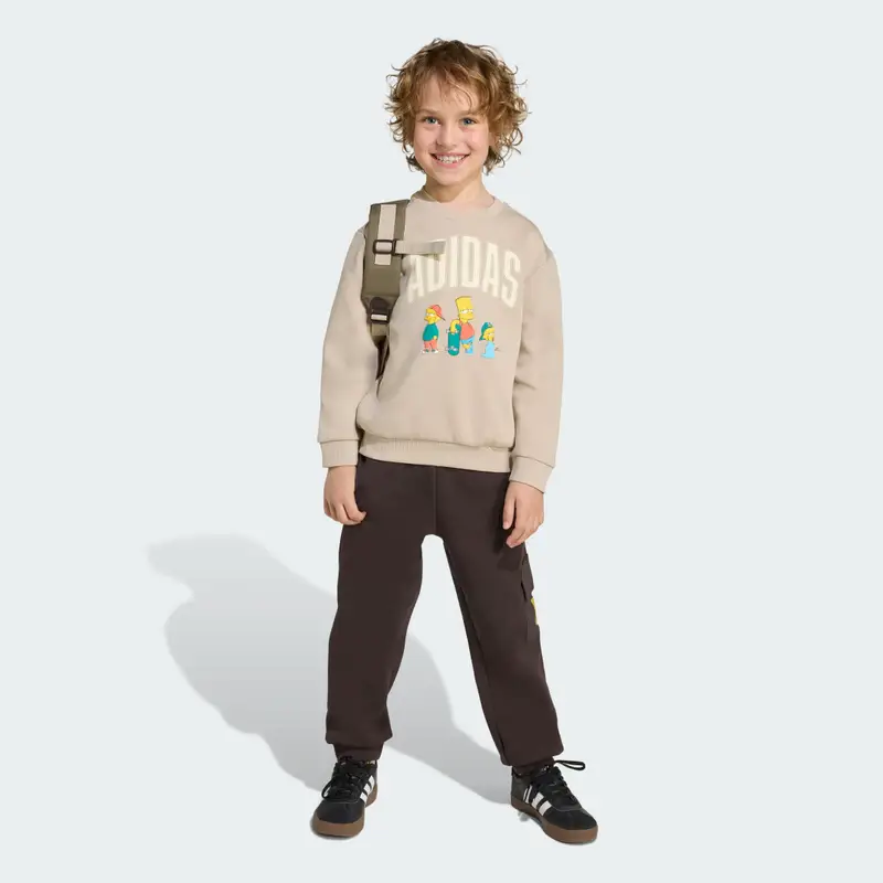 Jogger Bambini The Simpsons Wonder Beige miniatura 3