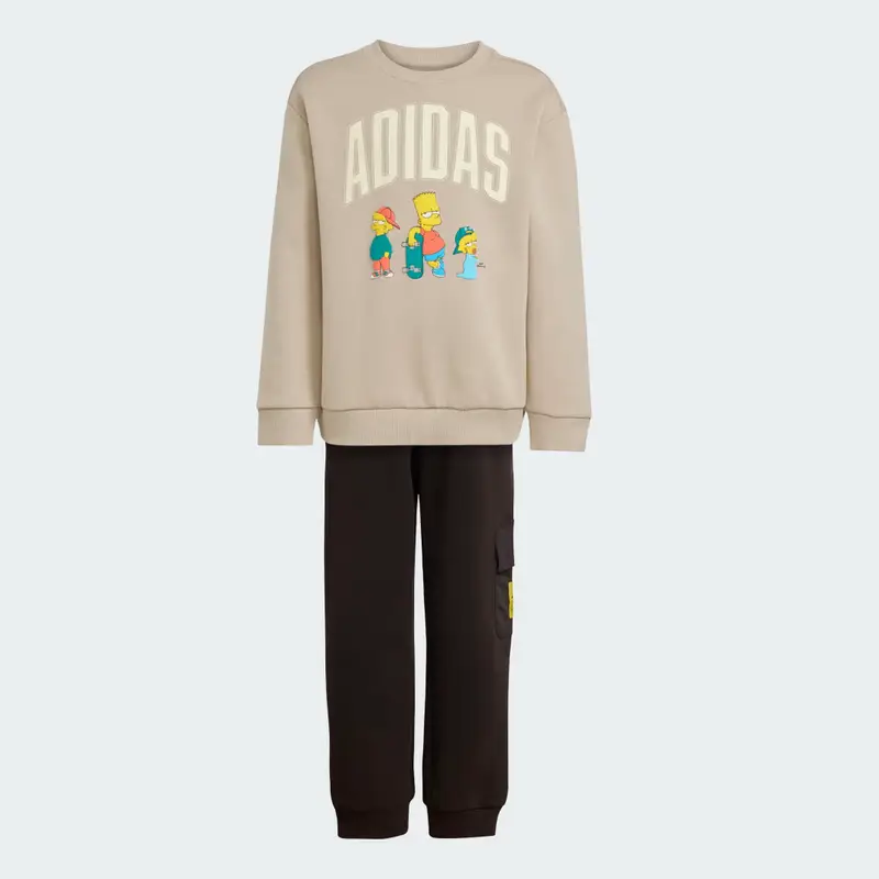 Jogger Bambini The Simpsons Wonder Beige miniatura 4