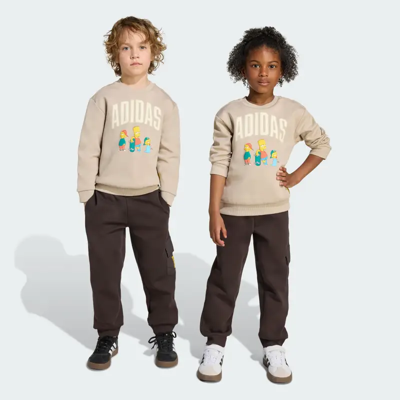 Jogger Bambini The Simpsons Wonder Beige