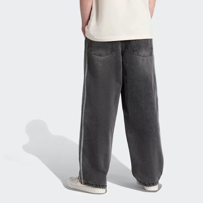 JOGGER IN DENIM ADILENIUM SEASON 4 TEAMGEIST Black miniatura 2