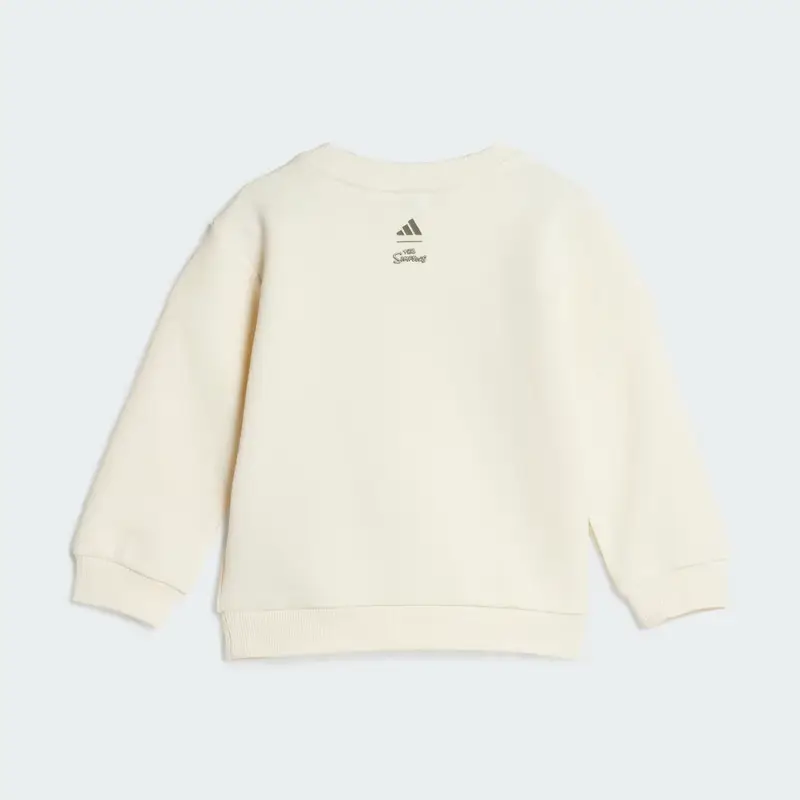 Jogger per bambini dei Simpsons Cream White miniatura 3
