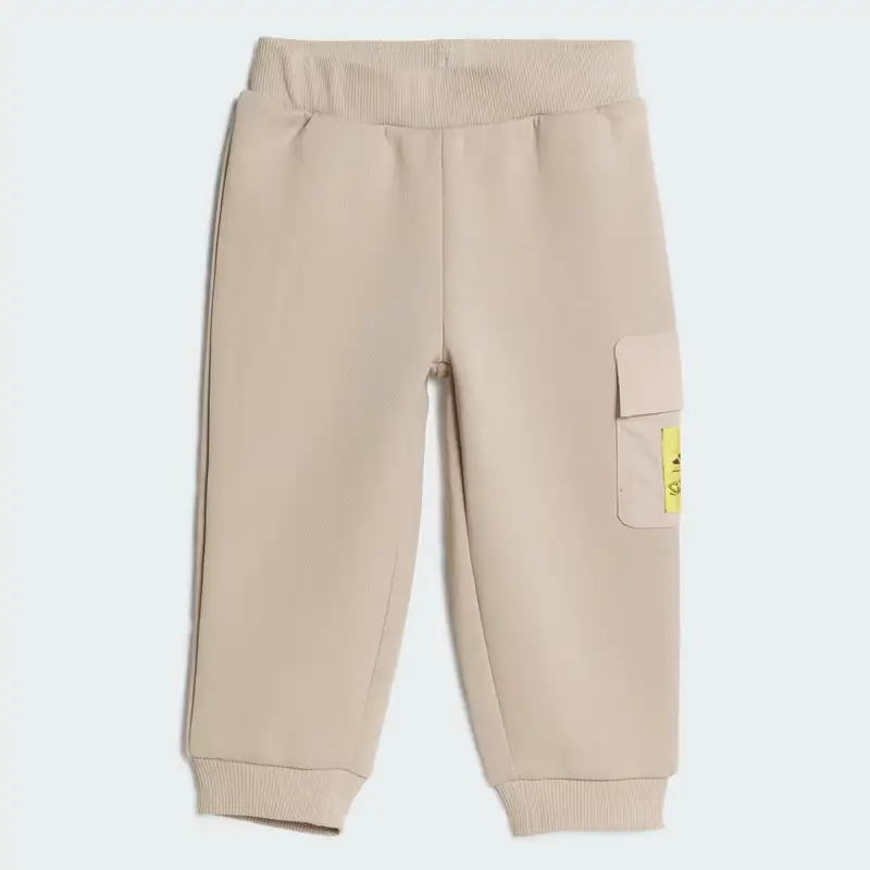 Jogger per bambini dei Simpsons Cream White miniatura 4