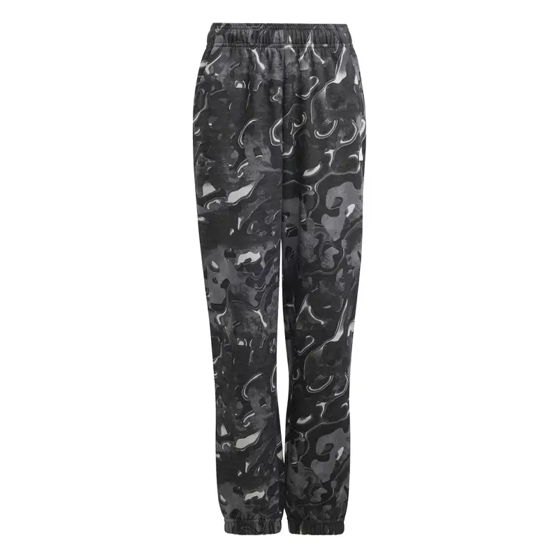 Joggers bambino adidas Future Icons Allover Print Gris