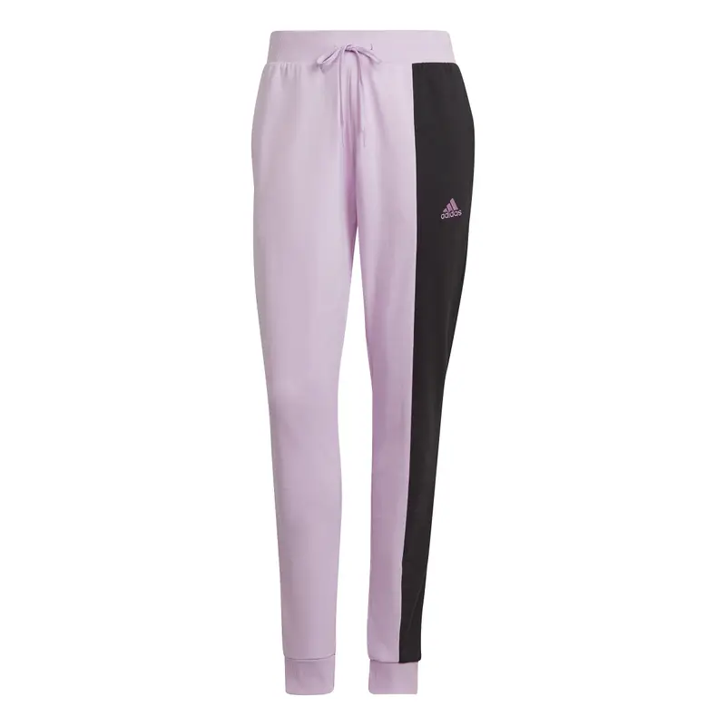 Joggers da donna adidas Essentials Colorblock Rose