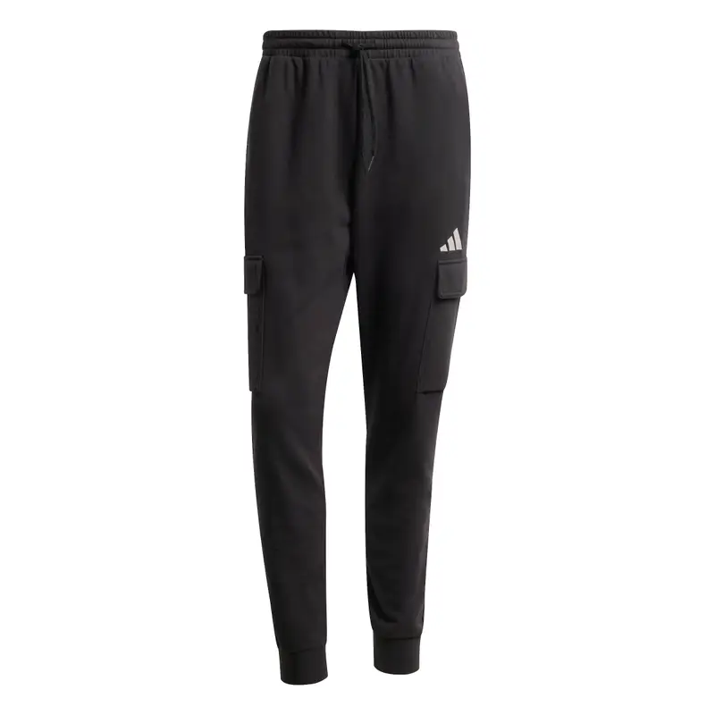 Jogging con bordo adidas Essentials Feelcozy French Terry Noir