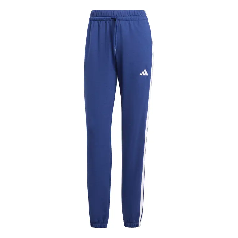 Jogging in felpa donna adidas Essentials 3-Stripes Bleu