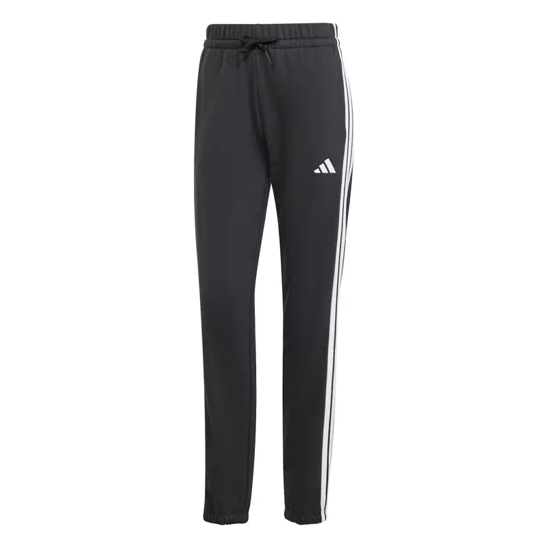 Jogging in felpa donna adidas Essentials 3-Stripes Noir