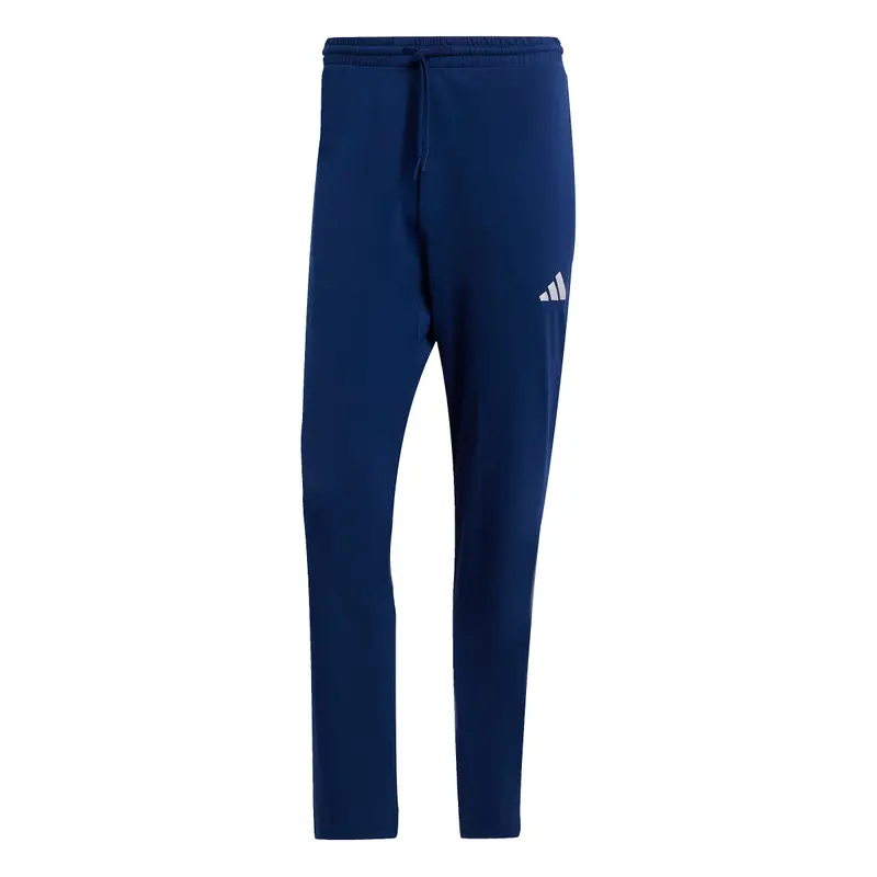 Jogging in jersey semplice adidas Essentials Small Logo Bleu