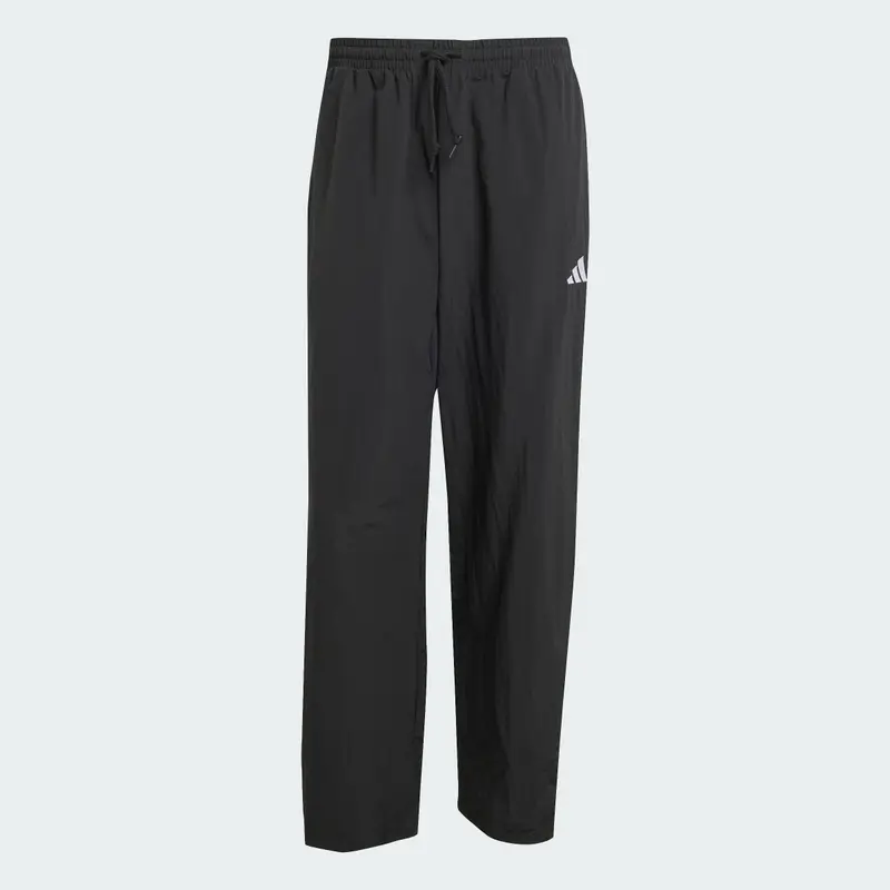 Jogging piccolo logo adidas Essentials Noir