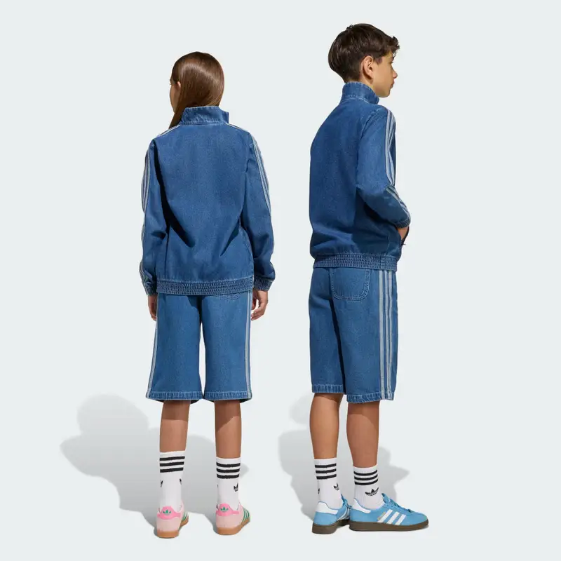 JORTS DENIM Blue Denim miniatura 2